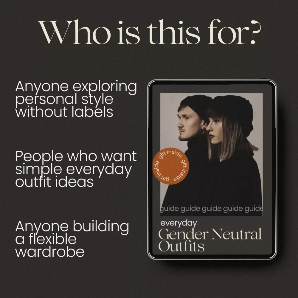 Everyday Gender Neutral Outfits Guide | Gender Neutral Clothing Tips for Modern Style, Inclusive Wardrobe & Effortless Daily Looks