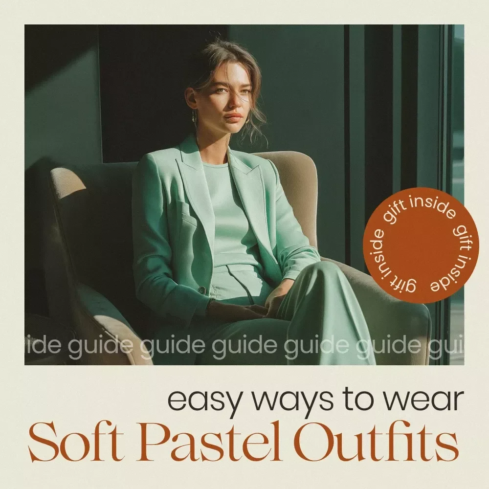 Easy Ways to Wear Soft Pastel Outfits Guide | Soft Pastel Outfits Styling eBook, Color Palette Tips, Outfit Ideas, Digital Download