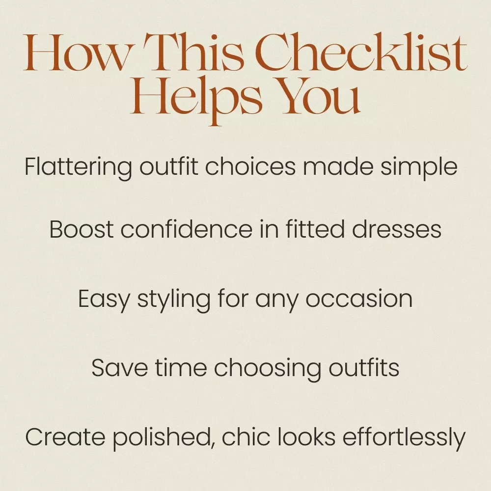 Perfectly Styled Bodycon Dresses for Any Event – Ultimate Checklist & Guide on how to style a bodycon dress for Chic, Flattering Looks