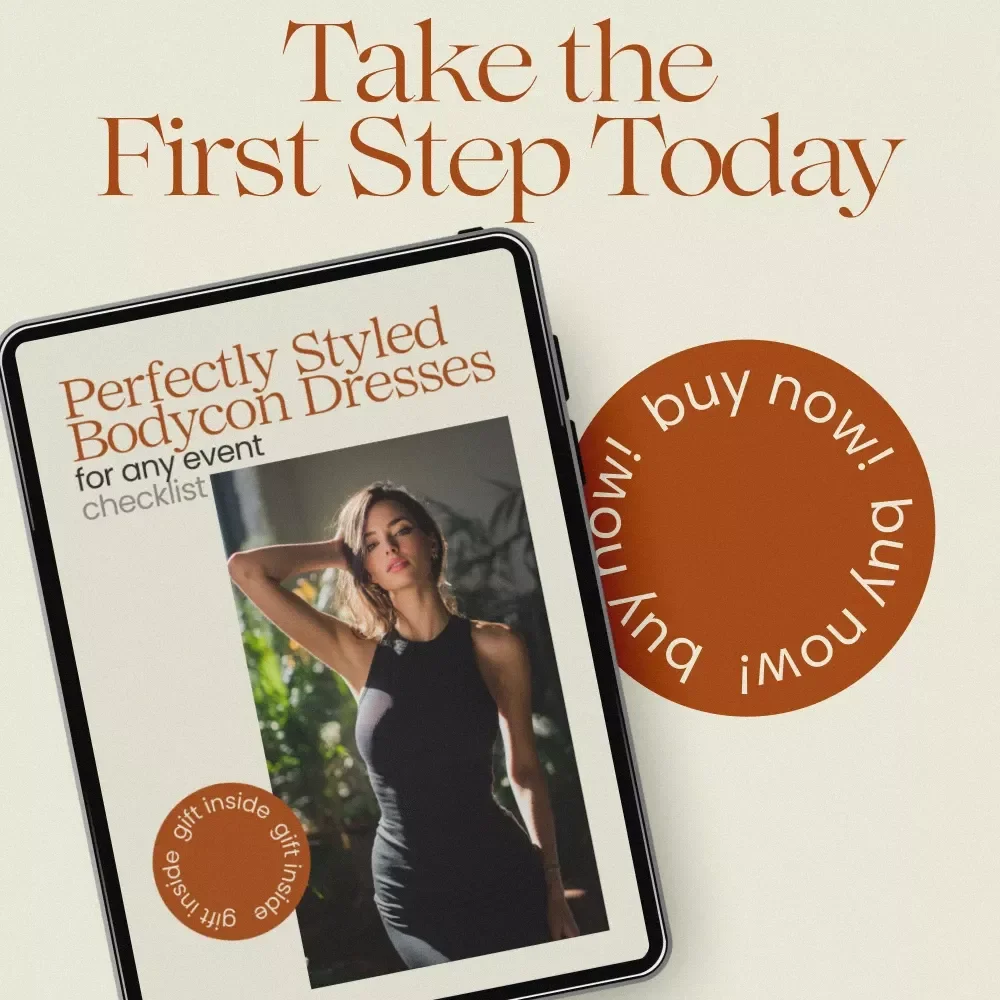 Perfectly Styled Bodycon Dresses for Any Event – Ultimate Checklist & Guide on how to style a bodycon dress for Chic, Flattering Looks