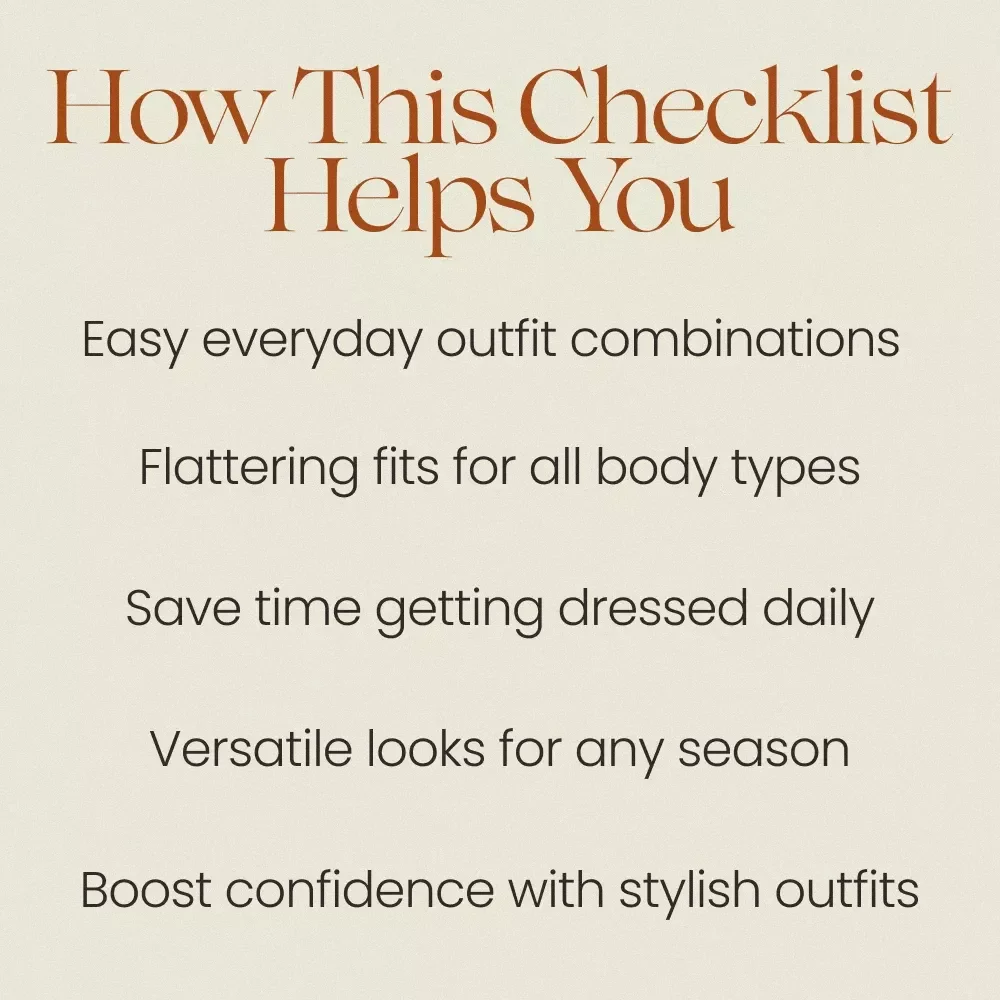 Flared Jeans Outfit Ideas Checklist, Stylish Flared Jeans Outfits Guide, Retro & Modern Denim Styling Tips Digital Download