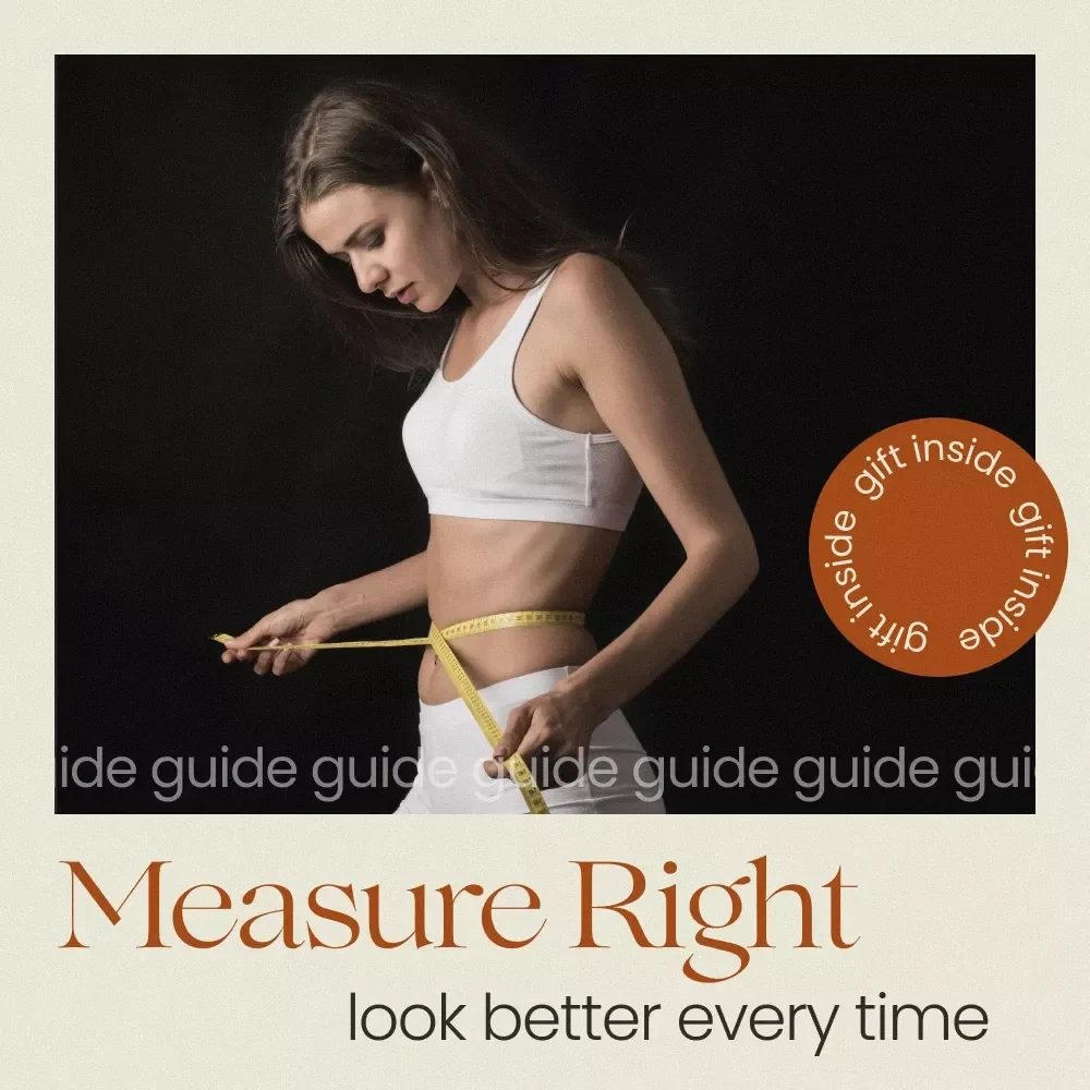 Measure Right Look Better Every Time – The Ultimate Guide on how to measure yourself for clothes | Perfect Fit Sizing eBook & Body Measurement Checklist