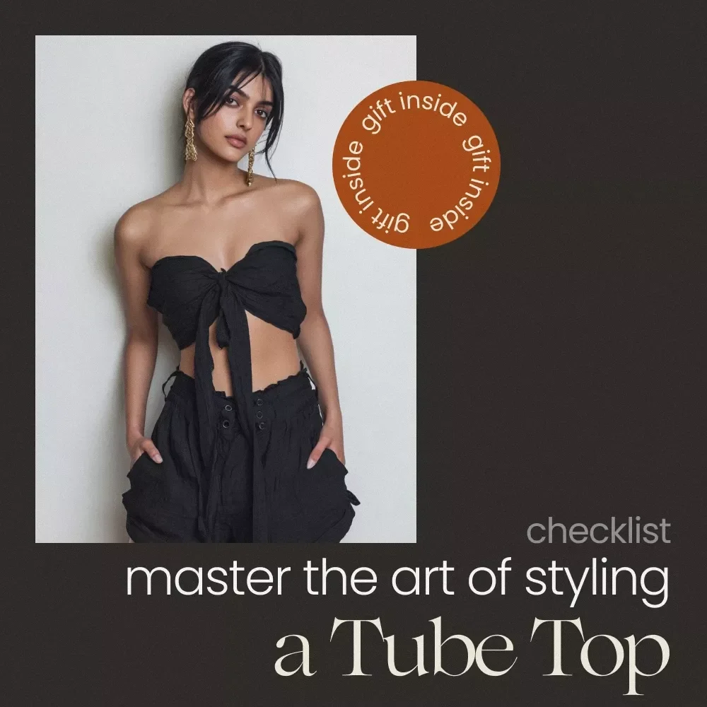 Master the Art of Styling a Tube Top – Ultimate Checklist Guide for How to Style a Tube Top | Easy Outfit Ideas & Capsule Wardrobe Styling