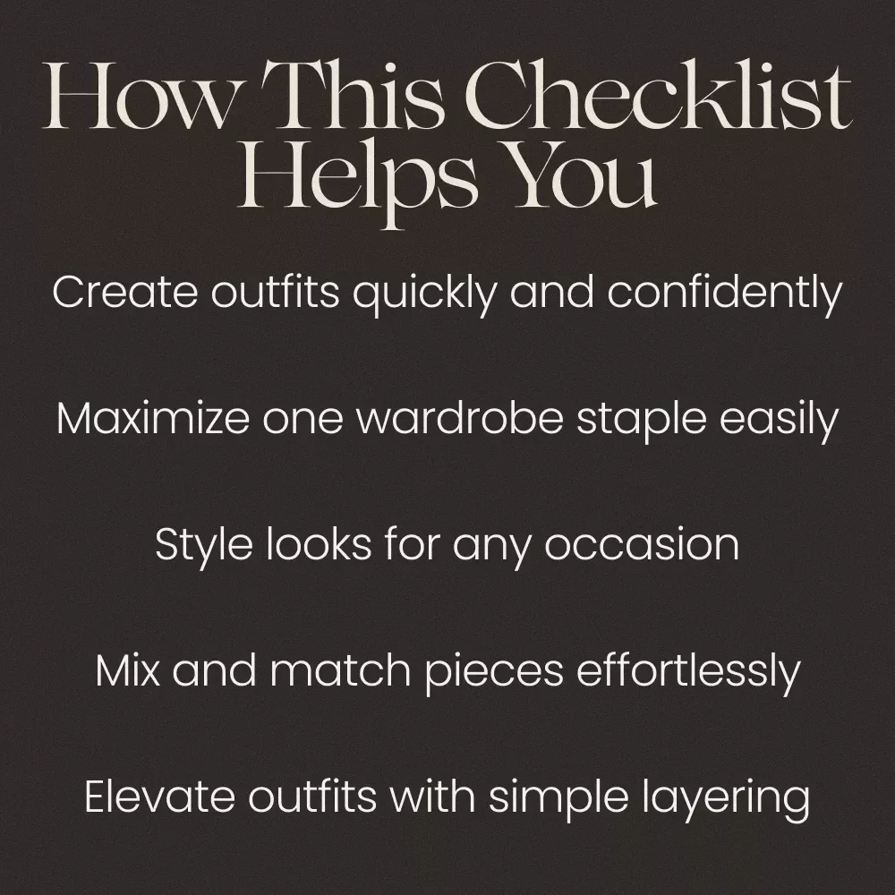 Master the Art of Styling a Tube Top – Ultimate Checklist Guide for How to Style a Tube Top | Easy Outfit Ideas & Capsule Wardrobe Styling