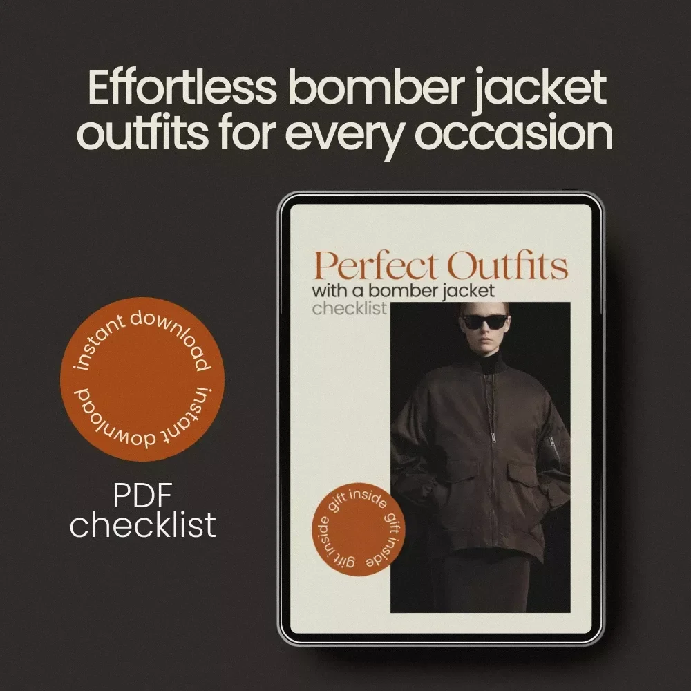 Perfect Outfits with a Bomber Jacket – Stylish Bomber Jacket Outfits Checklist for Everyday Looks, Streetwear Style & Effortless Wardrobe Guide