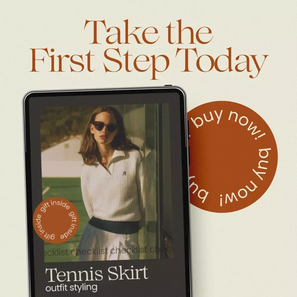 Tennis Skirt Outfit Styling Checklist – Casual Tennis Skirt Outfits Guide