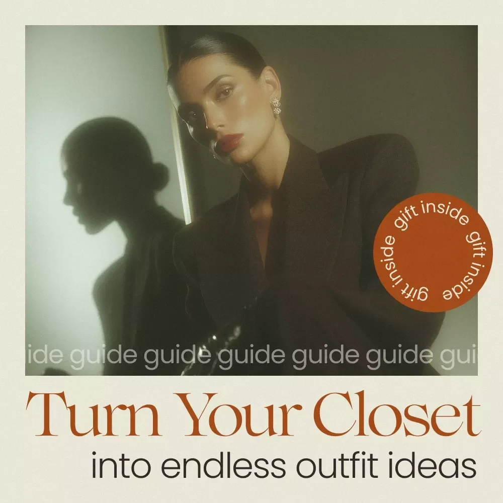 Turn Your Closet into Endless Outfit Ideas | AI Fashion Inspiration from Your Own Clothes Guide | Digital Styling eBook for Smart Wardrobe Planning