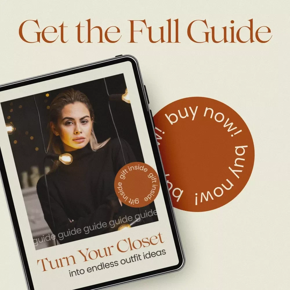 Turn Your Closet into Endless Outfit Ideas | AI Fashion Inspiration from Your Own Clothes Guide | Digital Styling eBook for Smart Wardrobe Planning