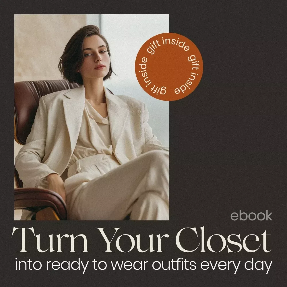 Turn Your Closet Into Ready to Wear Outfits Every Day | How to Organize Your Closet by Outfit eBook Guide for Effortless Daily Style & Smart Wardrobe Planning