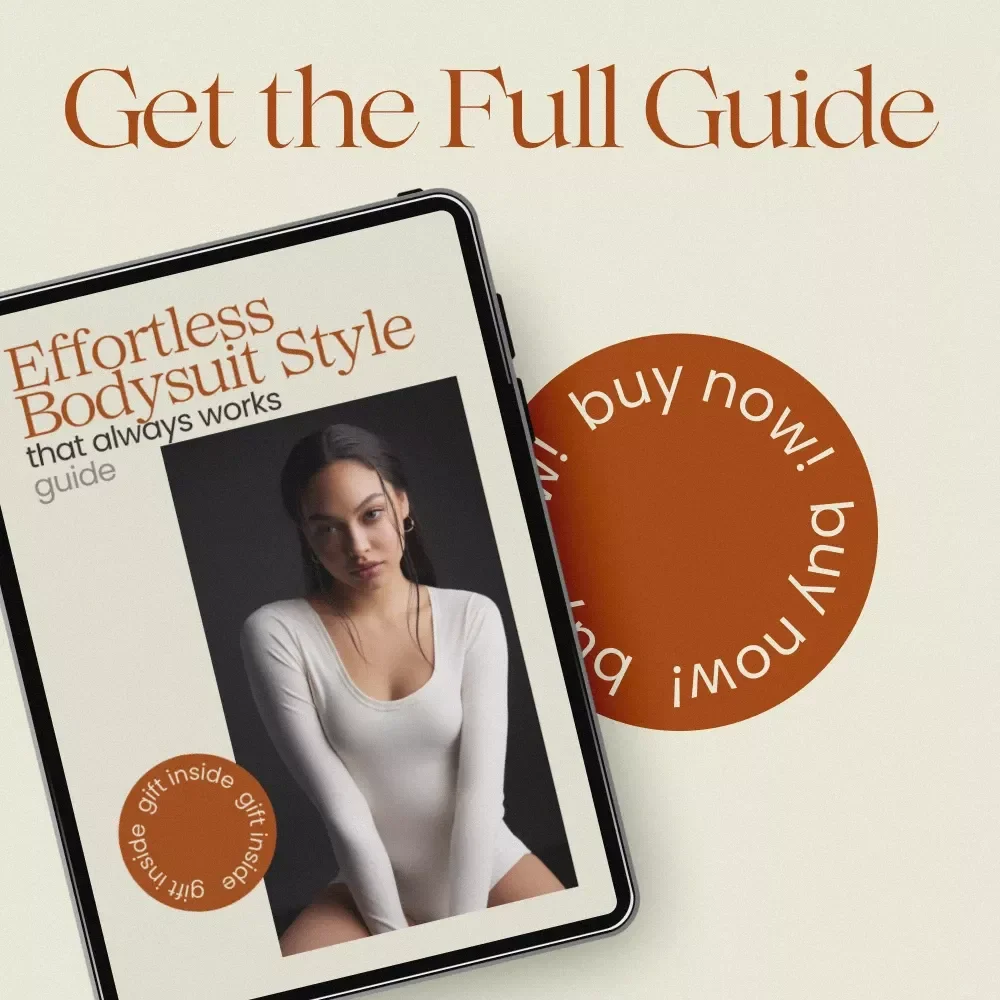 Effortless Bodysuit Style That Always Works – The Ultimate Guide on How to Style a Bodysuit for Everyday Chic, Office Looks, and Elevated Outfits