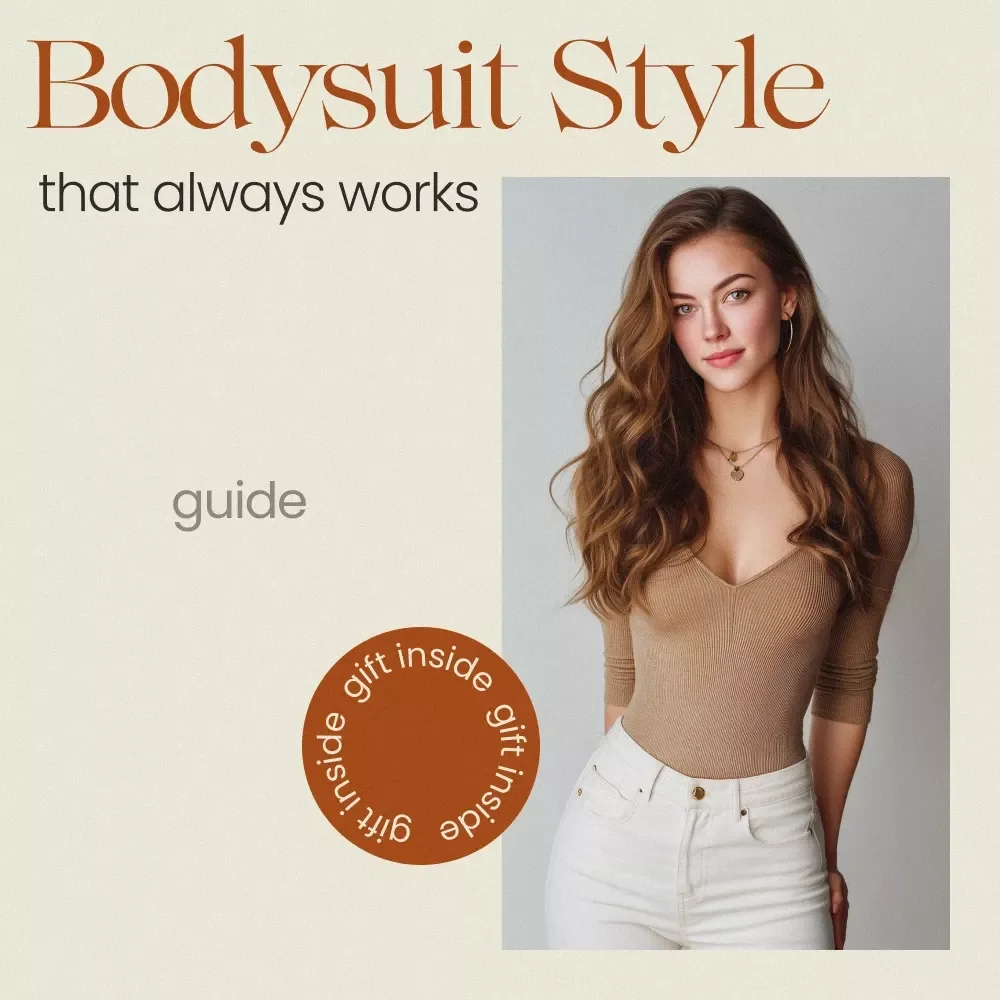 Effortless Bodysuit Style That Always Works – The Ultimate Guide on How to Style a Bodysuit for Everyday Chic, Office Looks, and Elevated Outfits