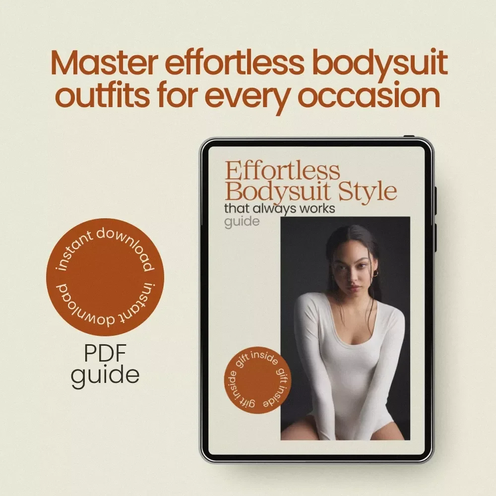 Effortless Bodysuit Style That Always Works – The Ultimate Guide on How to Style a Bodysuit for Everyday Chic, Office Looks, and Elevated Outfits