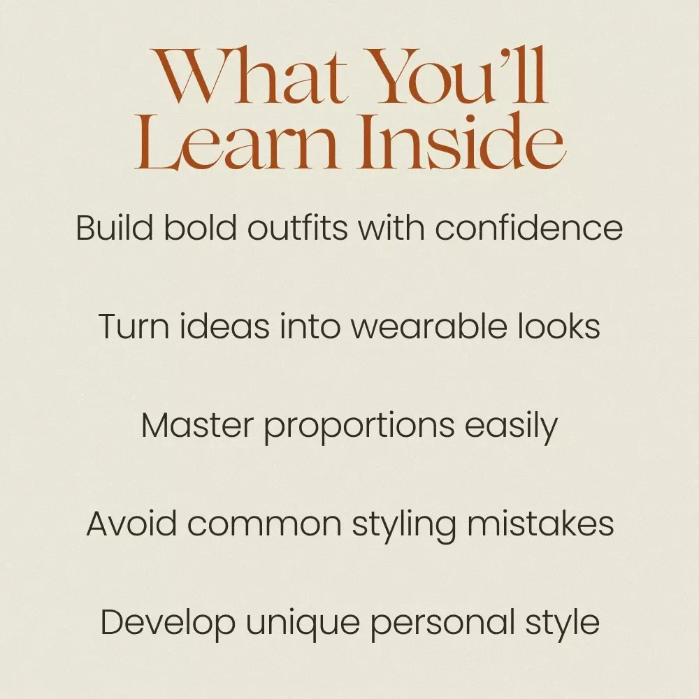 Avant Garde Style Made Easy and Wearable | Avant Garde Outfit Ideas eBook Guide for Bold Fashion, Unique Looks & Wearable Statement Style