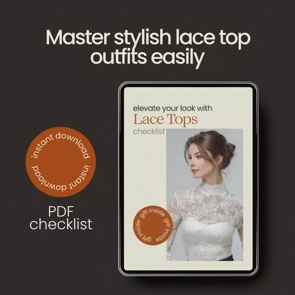 Elevate Your Look with Lace Tops – Ultimate Lace Top How to Wear Checklist for Effortless Style