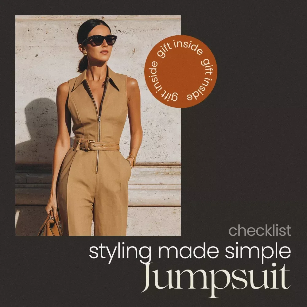 Jumpsuit Styling Made Simple: How to Style a Jumpsuit Checklist for Effortless Fashion