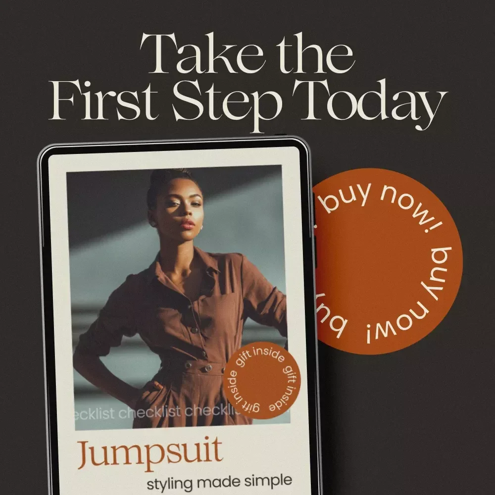 Jumpsuit Styling Made Simple: How to Style a Jumpsuit Checklist for Effortless Fashion