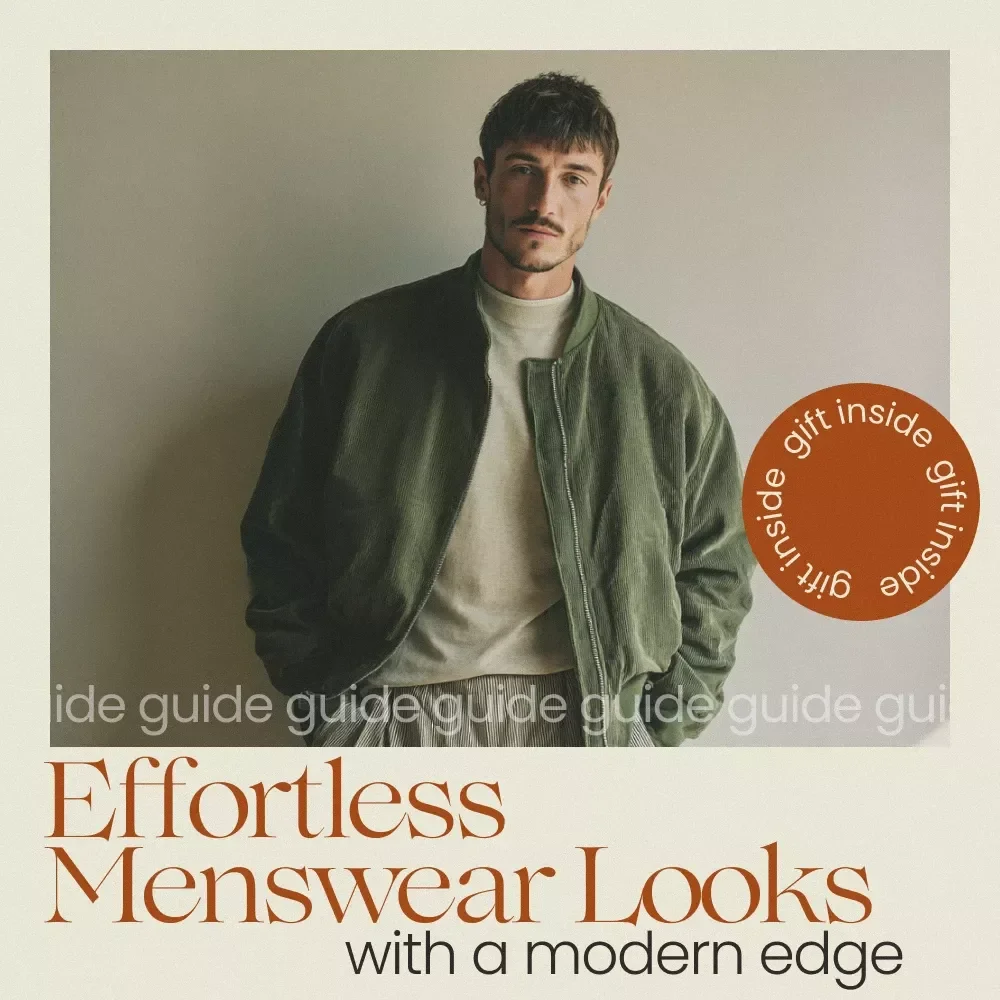 Effortless Menswear Looks with a Modern Edge | Stylish Guide to Menswear Inspired Outfits, Modern Outfit Ideas, Everyday Elevated Style