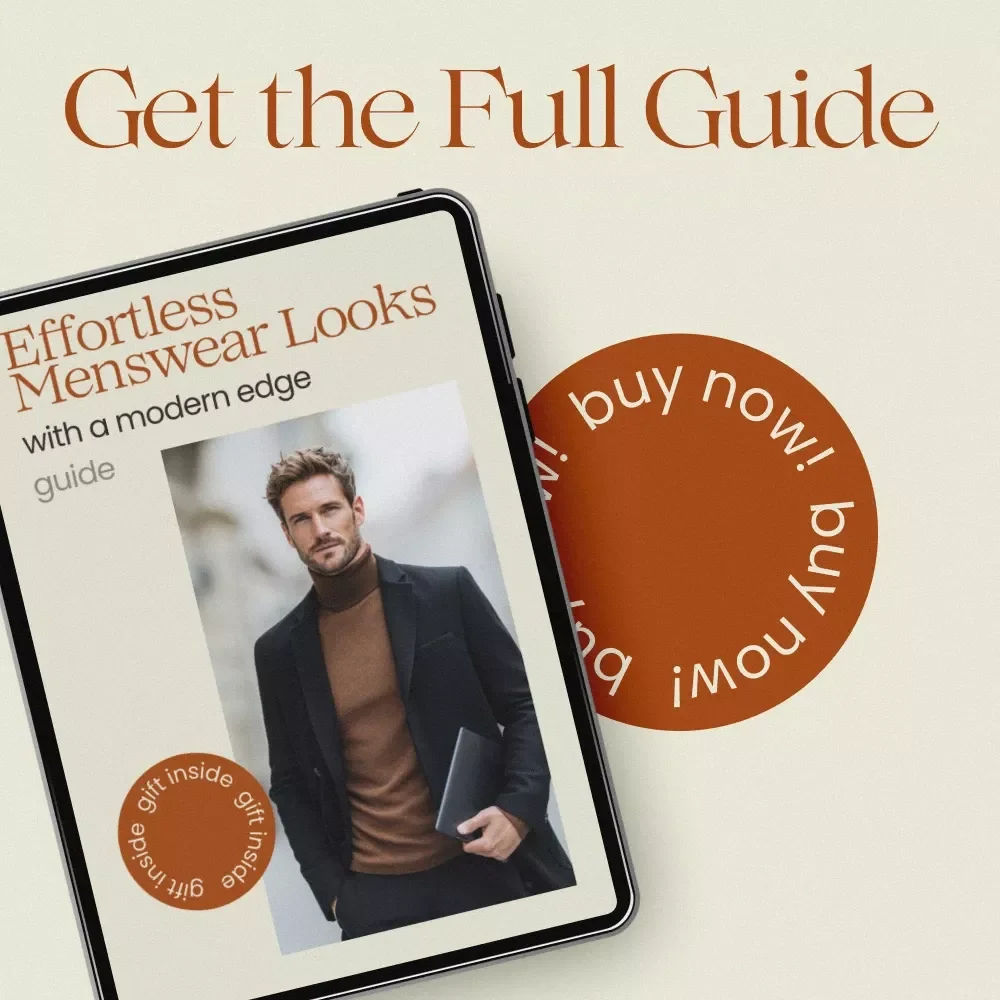 Effortless Menswear Looks with a Modern Edge | Stylish Guide to Menswear Inspired Outfits, Modern Outfit Ideas, Everyday Elevated Style
