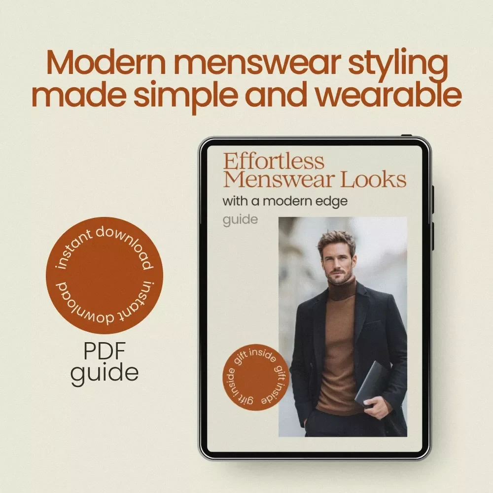 Effortless Menswear Looks with a Modern Edge | Stylish Guide to Menswear Inspired Outfits, Modern Outfit Ideas, Everyday Elevated Style