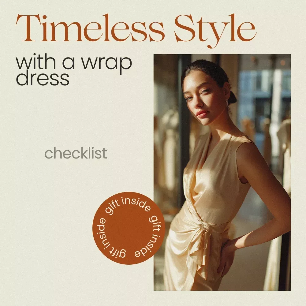 Timeless Style with a Wrap Dress – How to Style a Wrap Dress Checklist for Chic, Effortless Looks