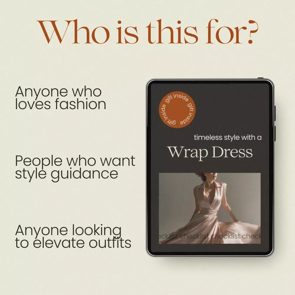 Timeless Style with a Wrap Dress – How to Style a Wrap Dress Checklist for Chic, Effortless Looks