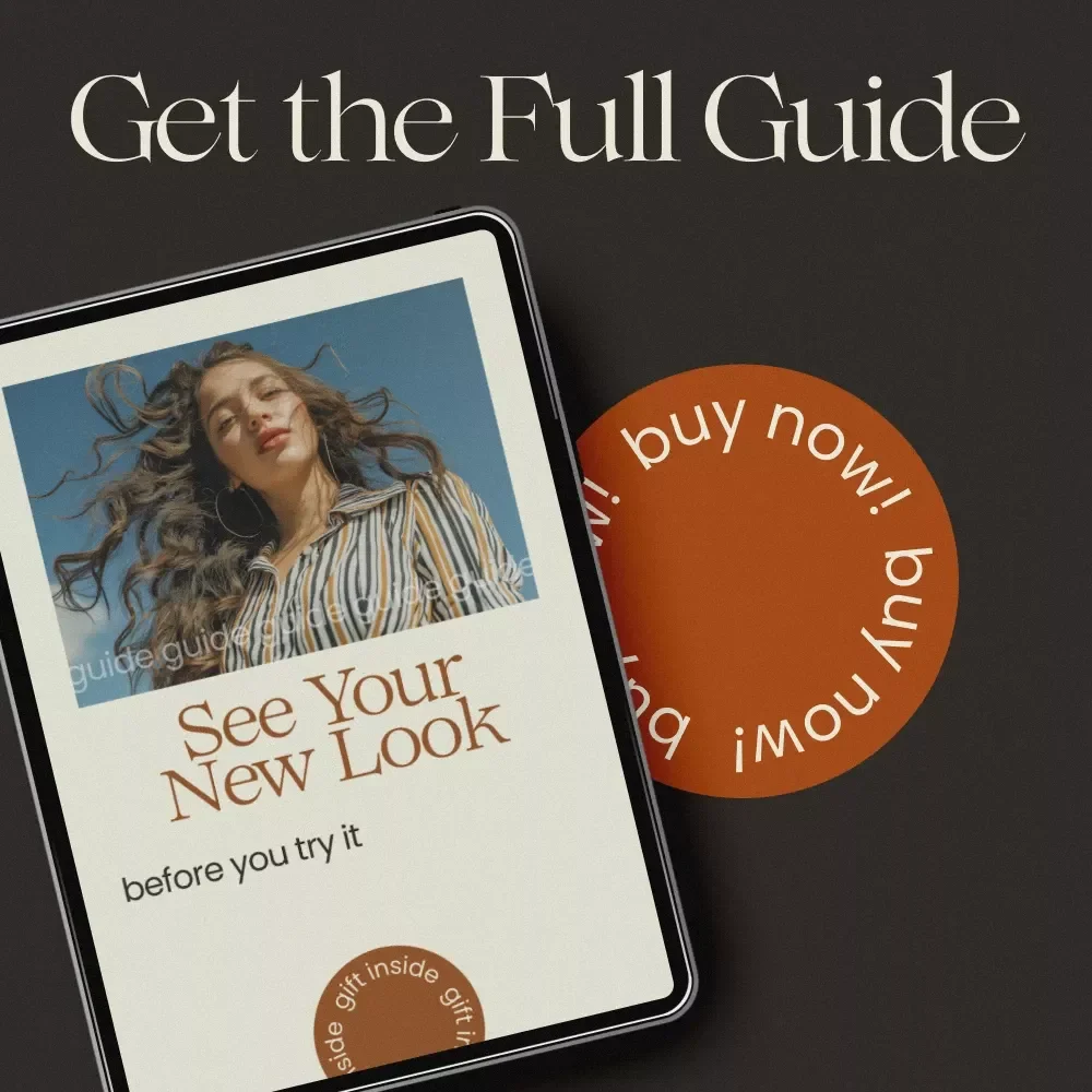 See Your New Look Before You Try It | AI Tools to Visualize Hairstyles and Makeup Guide | Virtual Beauty Styling eBook for Hair & Makeup Planning