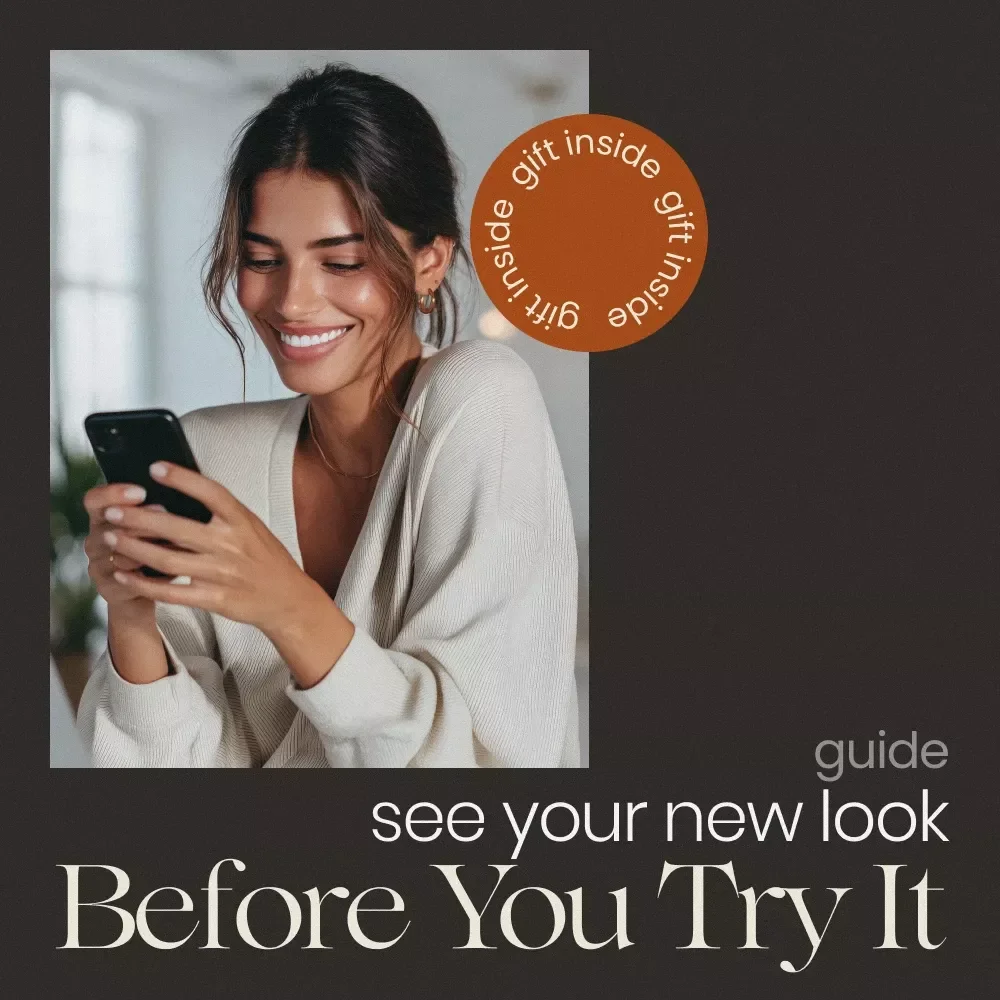 See Your New Look Before You Try It | AI Tools to Visualize Hairstyles and Makeup Guide | Virtual Beauty Styling eBook for Hair & Makeup Planning