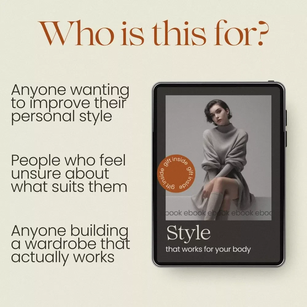 Style That Works for Your Body – A Complete Guide on How to Dress for Your Body Type, Flattering Outfit Formulas, Confidence Styling eBook