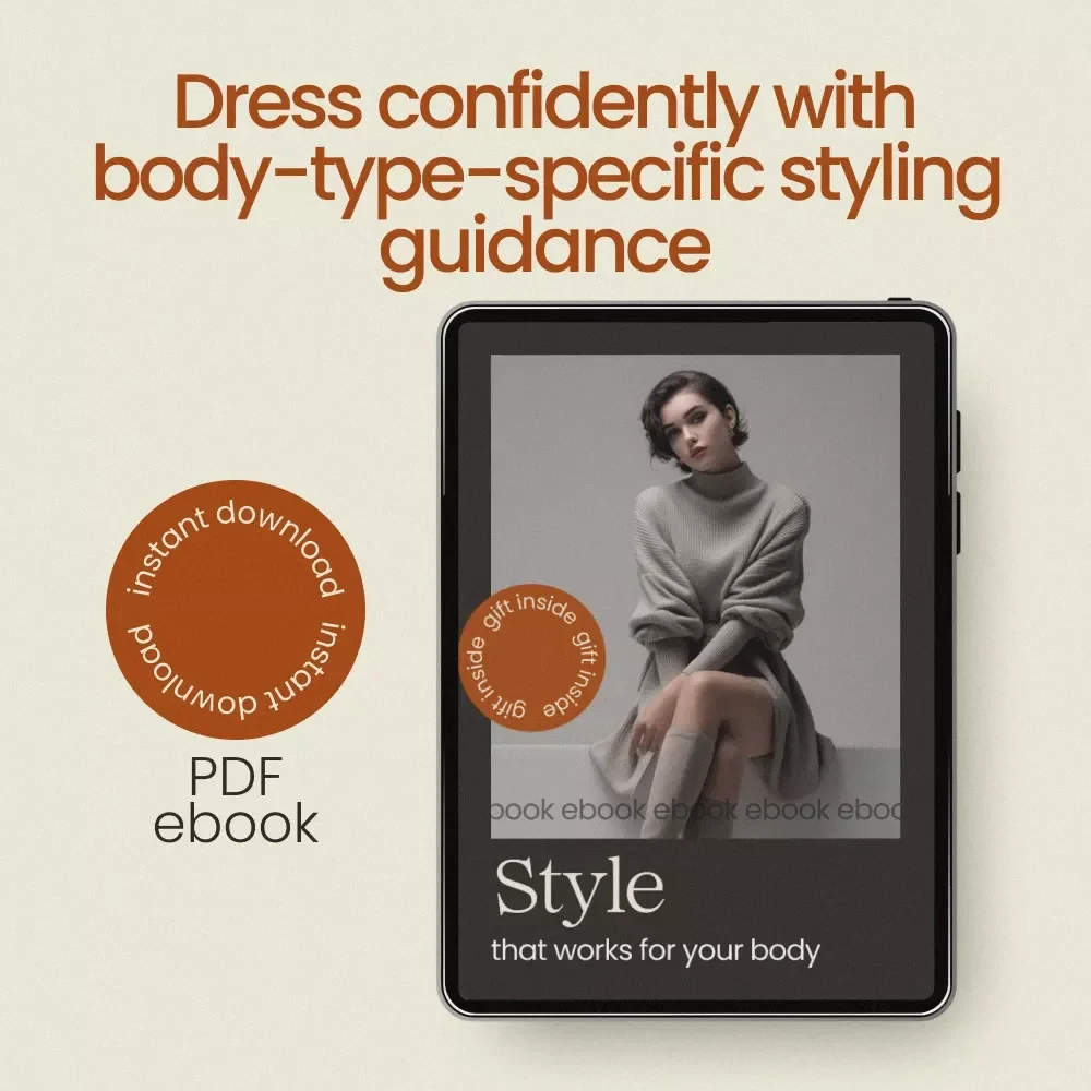 Style That Works for Your Body – A Complete Guide on How to Dress for Your Body Type, Flattering Outfit Formulas, Confidence Styling eBook