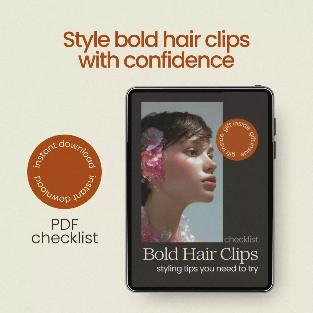 Bold Hair Clips Styling Tips You Need to Try – Ultimate Checklist for Styling Bold Hair Clips for Adults