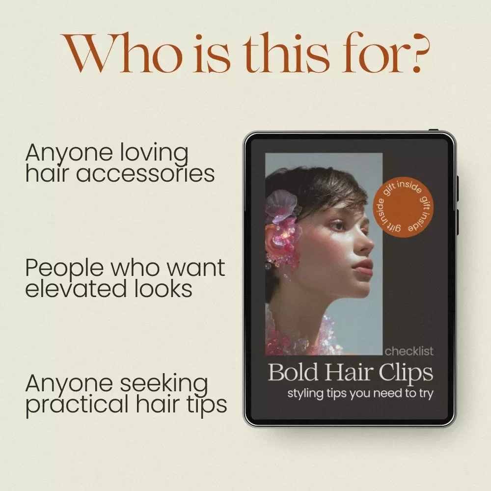 Bold Hair Clips Styling Tips You Need to Try – Ultimate Checklist for Styling Bold Hair Clips for Adults