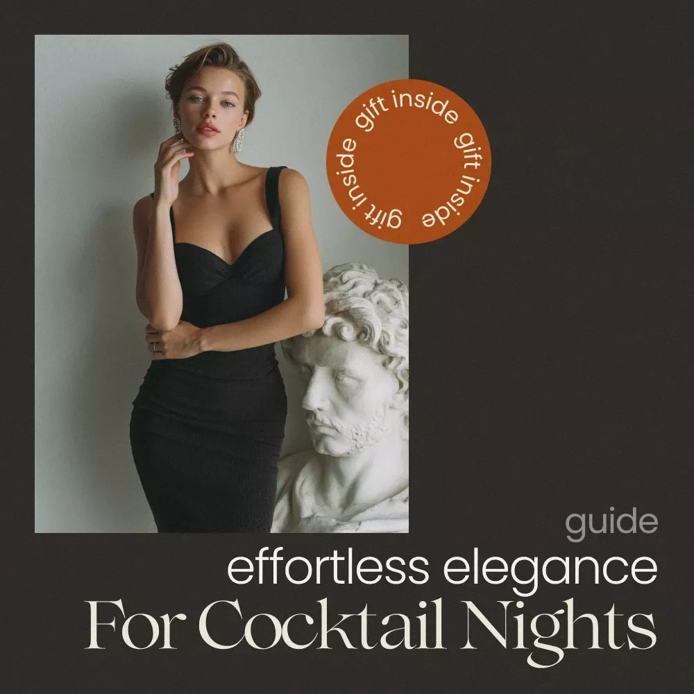 Effortless Elegance For Cocktail Nights – Ultimate Guide to Cocktail Attire for Women | Chic Outfit Ideas, Styling Tips & Confidence Checklist