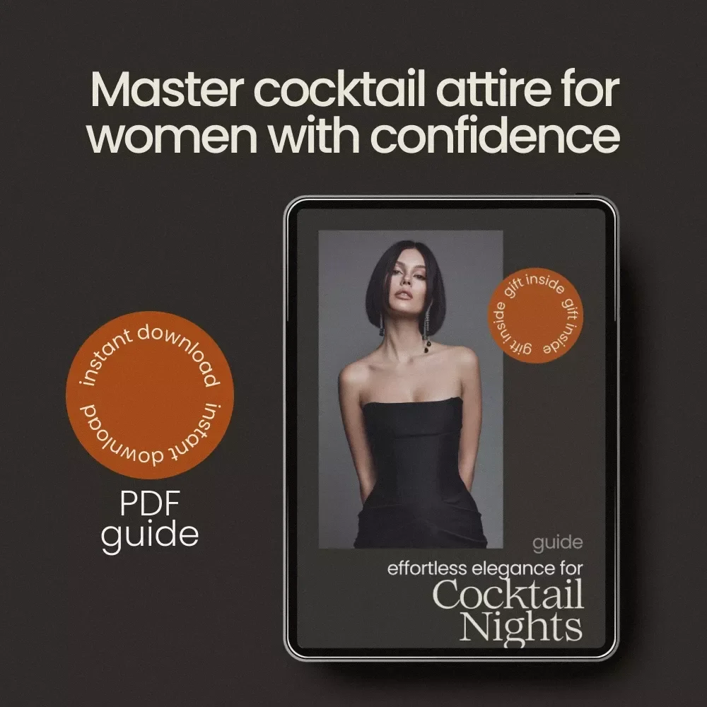 Effortless Elegance For Cocktail Nights – Ultimate Guide to Cocktail Attire for Women | Chic Outfit Ideas, Styling Tips & Confidence Checklist