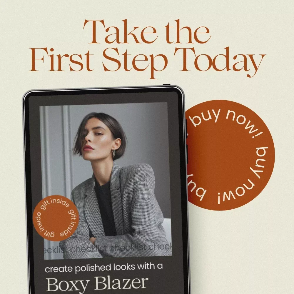 Create Polished Looks with a Boxy Blazer – Boxy Blazer Styling Checklist for Chic Outfits