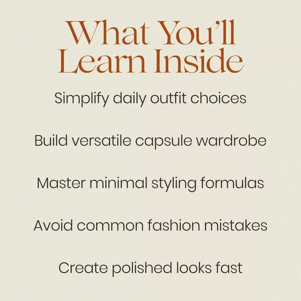 Clean Girl Outfits That Always Look Put Together | Clean Girl Aesthetic Outfits eBook Guide for Effortless Minimal Style, Capsule Wardrobe & Everyday Chic Looks