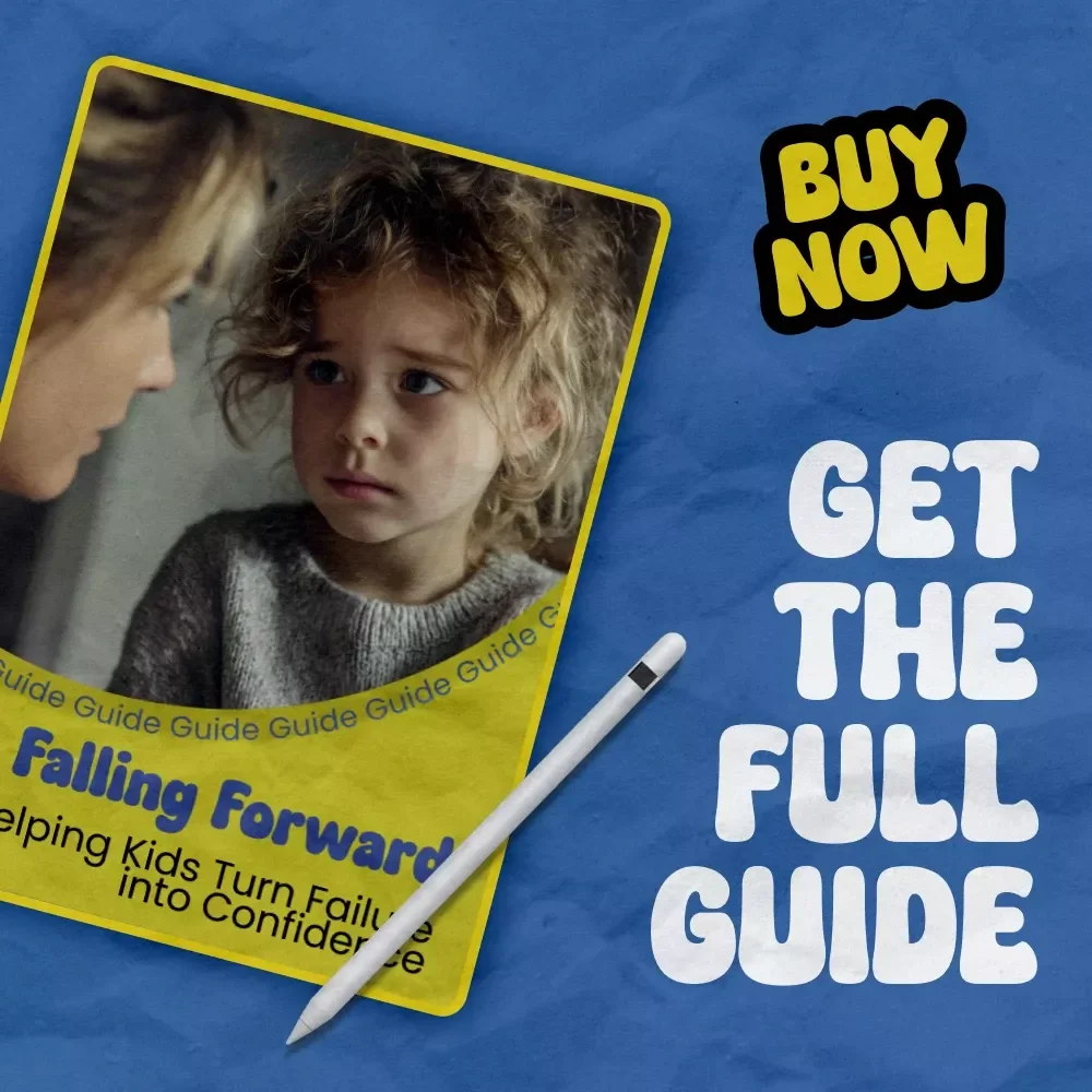 Falling Forward: Helping Kids Turn Failure into Confidence – A Parent Guide on how to help kids deal with failure, Build Resilience, Growth Mindset & Emotional Strength (Digital Download)