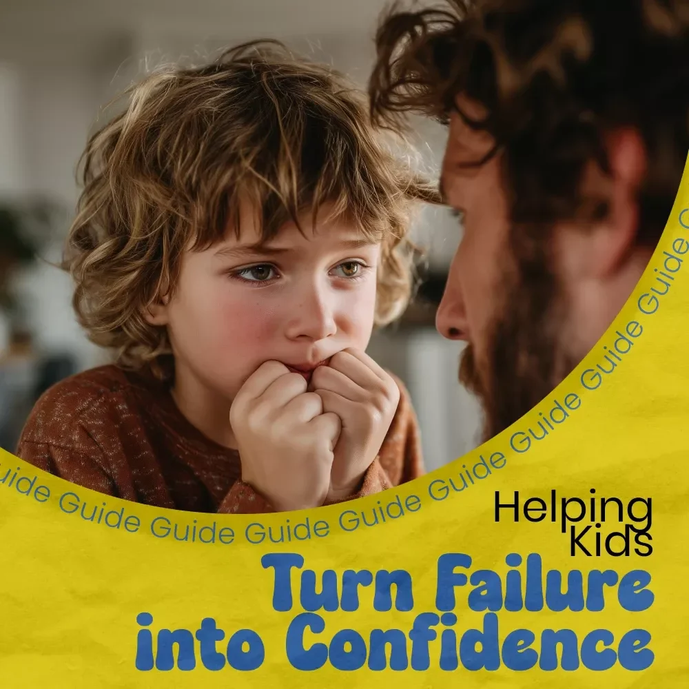 Falling Forward: Helping Kids Turn Failure into Confidence – A Parent Guide on how to help kids deal with failure, Build Resilience, Growth Mindset & Emotional Strength (Digital Download)