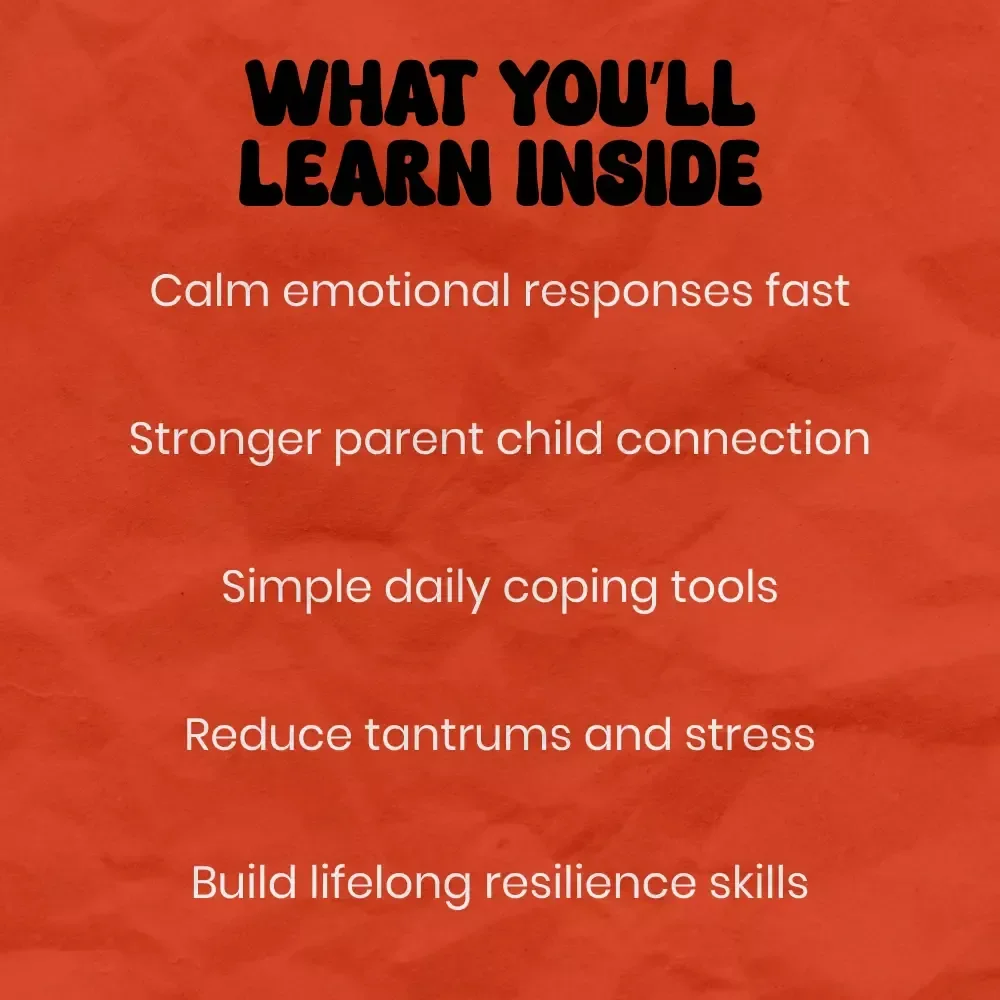 Riding the Wave: Helping Kids Navigate Big Feelings – A Practical Guide on how to help kids with big feelings | Parenting eBook, Emotional Regulation Toolkit, Kids Feelings Guide