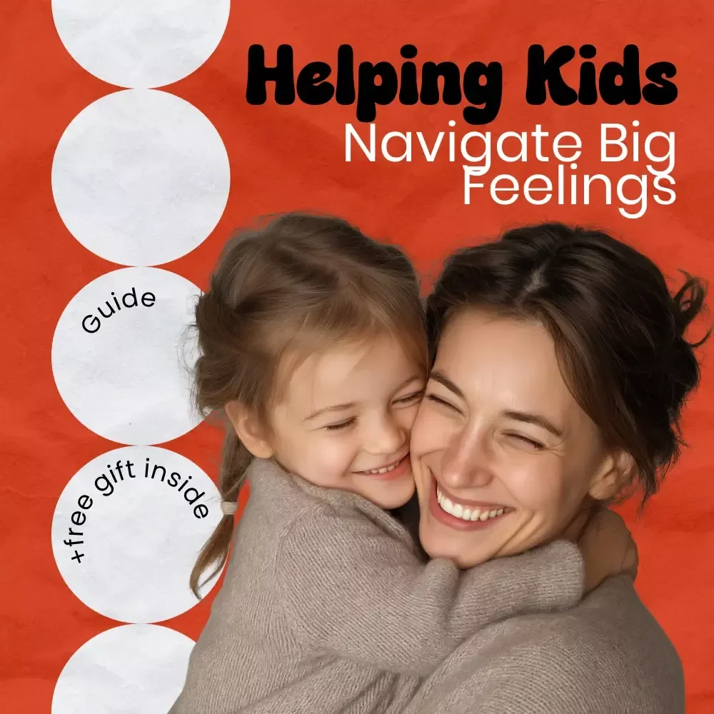 Riding the Wave: Helping Kids Navigate Big Feelings – A Practical Guide on how to help kids with big feelings | Parenting eBook, Emotional Regulation Toolkit, Kids Feelings Guide
