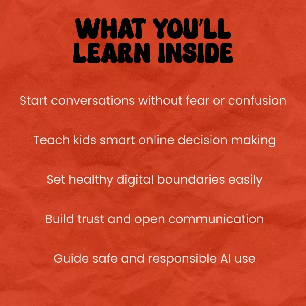 Click Smart: A Parent’s Guide to Talking About Online Safety | How to Talk to Kids About Online Safety eBook | Digital Parenting Guide for Safe Screen Habits