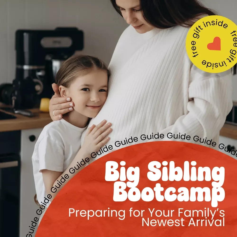 Big Sibling Bootcamp: Preparing for Your Family’s Newest Arrival – A Complete Guide on How to Prepare for a New Sibling, Emotional Support & Fun Learning Activities for Kids