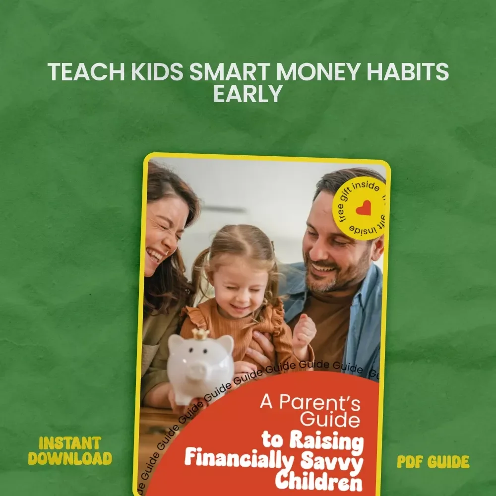 A Parent’s Guide to Raising Financially Savvy Children | How to Teach Kids About Money, Budgeting, Saving & Smart Money Habits for Kids – Practical Family Finance Guide