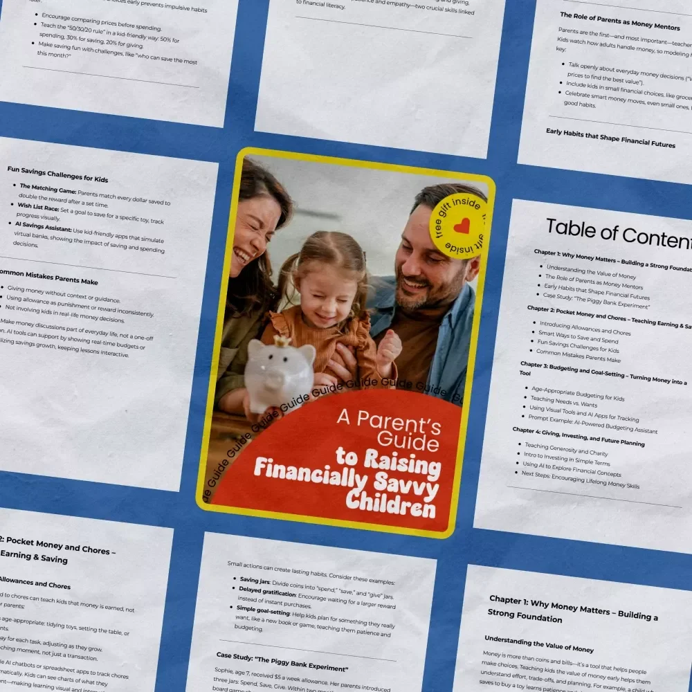 A Parent’s Guide to Raising Financially Savvy Children | How to Teach Kids About Money, Budgeting, Saving & Smart Money Habits for Kids – Practical Family Finance Guide