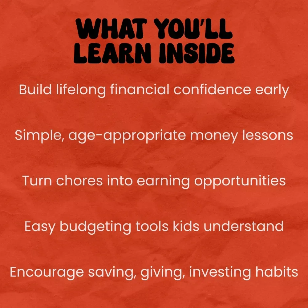 A Parent’s Guide to Raising Financially Savvy Children | How to Teach Kids About Money, Budgeting, Saving & Smart Money Habits for Kids – Practical Family Finance Guide