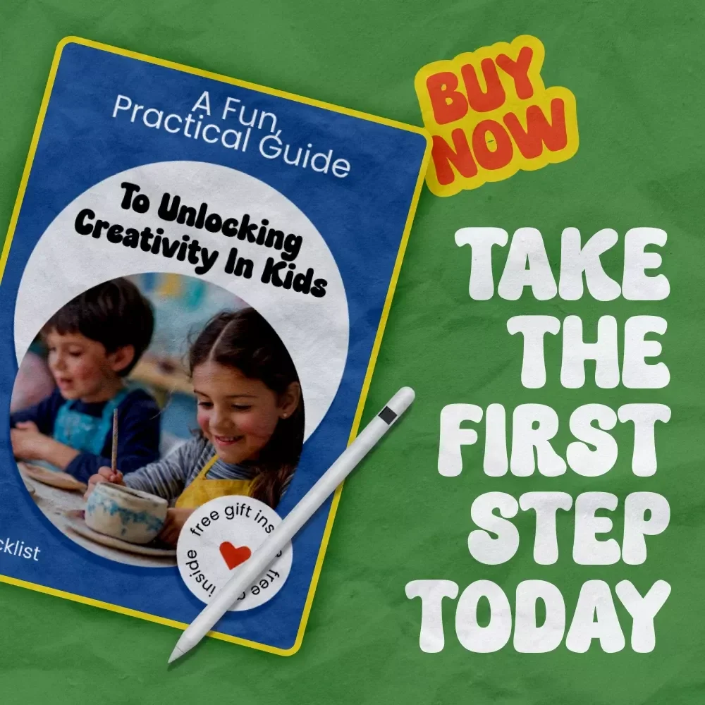 A Fun, Practical Guide To Unlocking Creativity In Kids – Printable Checklist for Parents & Teachers | how to foster creativity in kids Daily Routine Tool