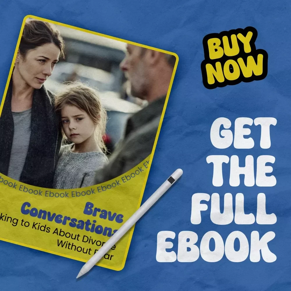 Brave Conversations: Talking to Kids About Divorce Without Fear – A Compassionate Parent Guide on How to Talk to Kids About Divorce, Emotional Support eBook