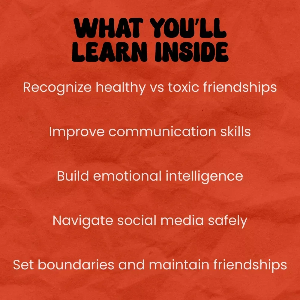 Helping Teens Build Healthy Connections in a Digital World – eBook Guide on how to help teens build healthy friendships, Teen Communication & Social Skills Resource