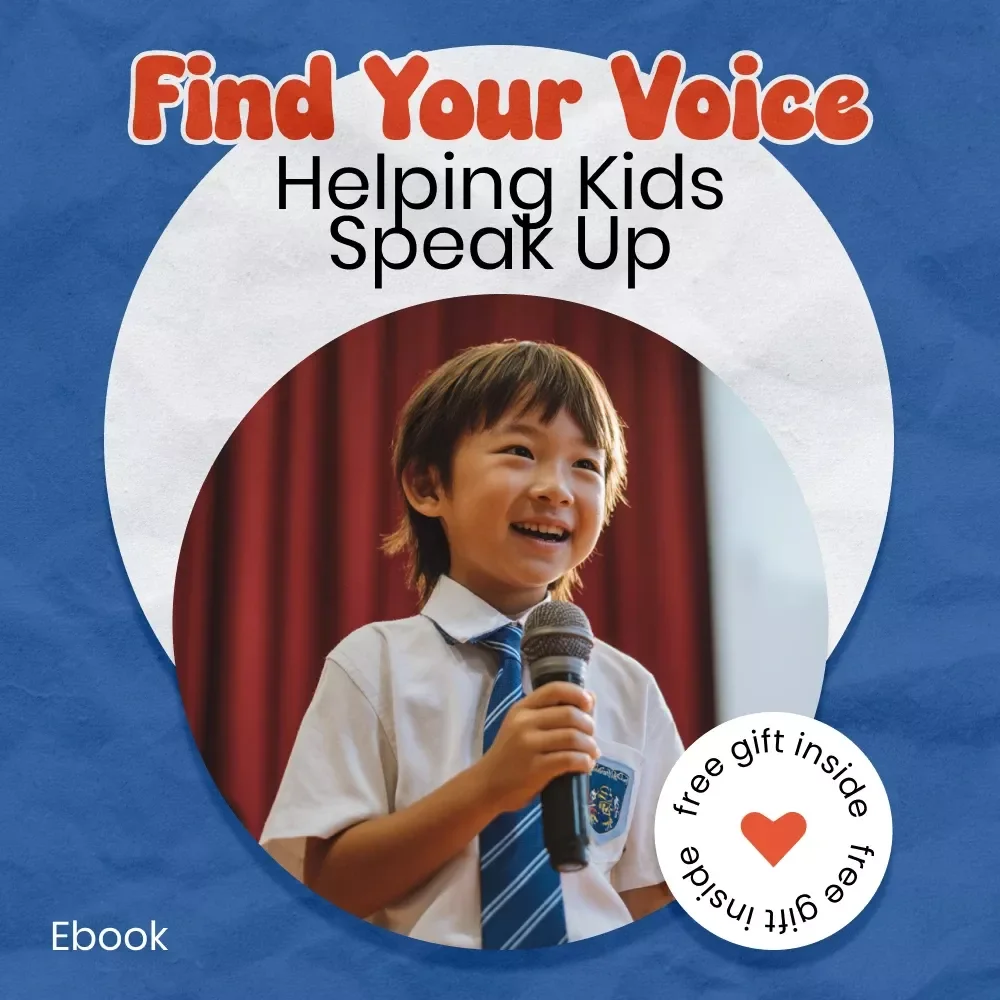 Find Your Voice: A Fun Guide to Helping Kids Speak Up | How to Teach Kids to Speak Up eBook for Parents, Teachers & Homeschoolers | Confidence Building Guide for Children