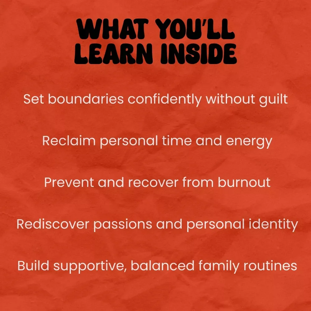 You, Uninterrupted: Parenting Without Losing Yourself – A Practical eBook Guide on How to Parent Without Losing Yourself, Set Boundaries, Reclaim Time & Rediscover Your Identity