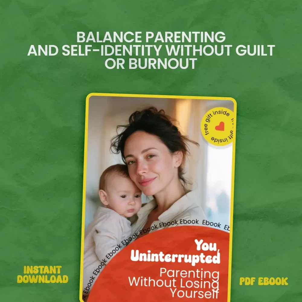 You, Uninterrupted: Parenting Without Losing Yourself – A Practical eBook Guide on How to Parent Without Losing Yourself, Set Boundaries, Reclaim Time & Rediscover Your Identity